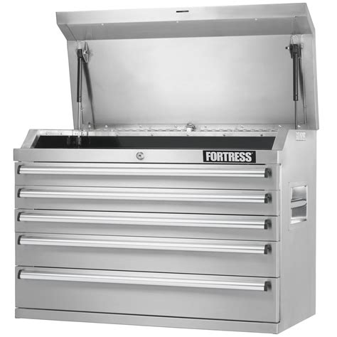 stainless steel tool box top